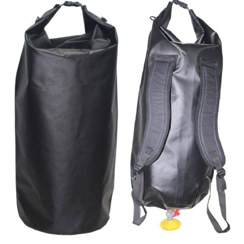 Герморюкзак з душем Ranger 110L Black, код: SK0011-SR Герморюкзак з душем Ranger 110L Black, код: SK0011-SR