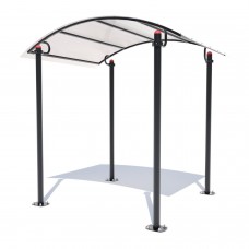 Навіс для вуличних тренажерів Brustyle 2830х2150х2740 мм, код: SG692 Навіс для вуличних тренажерів Brustyle 2830х2150х2740 мм, код: SG692