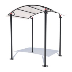 Навіс для вуличних тренажерів Brustyle 2830х2150х2740 мм, код: SG692 Навіс для вуличних тренажерів Brustyle 2830х2150х2740 мм, код: SG692