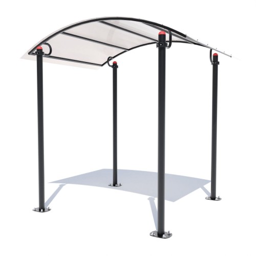 Навіс для вуличних тренажерів Brustyle 2830х2150х2740 мм, код: SG692 Навіс для вуличних тренажерів Brustyle 2830х2150х2740 мм, код: SG692