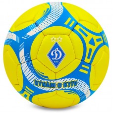 М"яч футбольний Ballonstar Динамо-Київ №5 жовтий-блакитний, код: FB-0047-6592-S52