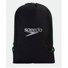 Сумка Speedo Pool Bag Au 15L 450x340 мм, чорний-зелений, код: 5053744485560