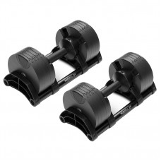 Гантелі набірні NUO Nuobell All Black 2х20 кг, код: NB220BLA-IA