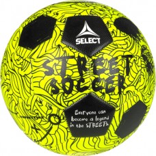 М"яч футбольний Select Street Soccer v24 №4,5, жовто-чорний, код: 5703543350407