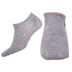 Шкарпетки спортивні укорочені Converse, розмір 40-44, сірий, код: BC-3930_GR