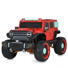 Дитячий електромобіль Bambi Jeep Hurricane M 5831EBLR-3 червоний, код: 6903317665273