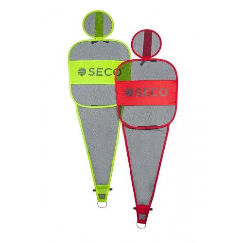 Тренувальний манекен для футболу Seco 150 см (2 шт), код: 21111100-SC Тренувальний манекен для футболу Seco 150 см (2 шт), код: 21111100-SC