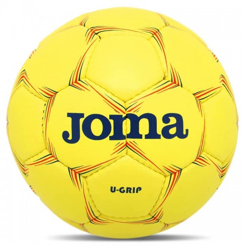 М"яч для гандболу Joma U-Grip №3, жовтий-червоний, код: 400668-906