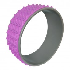 Колесо балансувальне для йоги SNS O2-JSJ purple 30 см, фіолетовий, код: 11106-SNS