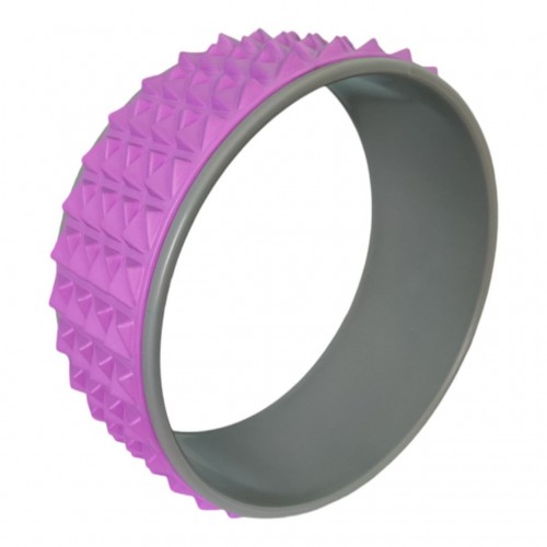Колесо балансувальне для йоги SNS O2-JSJ purple 30 см, фіолетовий, код: 11106-SNS