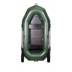Двомісний надувний гребний човен Bark 2700х1400х380 мм, код: B-270P