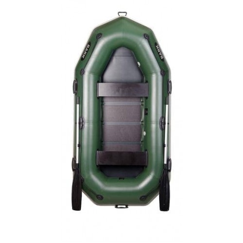Двомісний надувний гребний човен Bark 2700х1400х380 мм, код: B-270P Двомісний надувний гребний човен Bark 2700х1400х380 мм, код: B-270P
