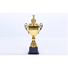 Кубок спортивний з ручками і кришкою PlayGame Grand 42 см, код: C-1506C