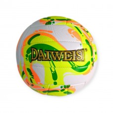 М"яч волейбольний Daiweisi BA-2501-Green №5, біло-зелений, код: 28228-SNS