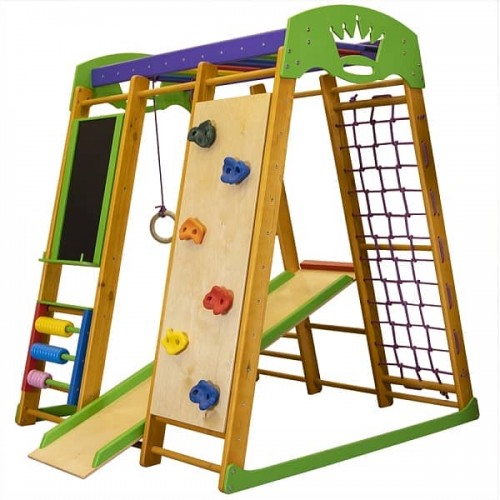 Спортивний комплекс для дому SportBaby "Карапуз 1", код: Карапуз 1 Спортивний комплекс для дому SportBaby "Карапуз 1", код: Карапуз 1