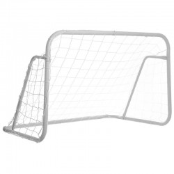 Ворота футбольні PlayGame з сіткою 2шт білий, код: FB-0482-S52 Ворота футбольні PlayGame з сіткою 2шт білий, код: FB-0482-S52