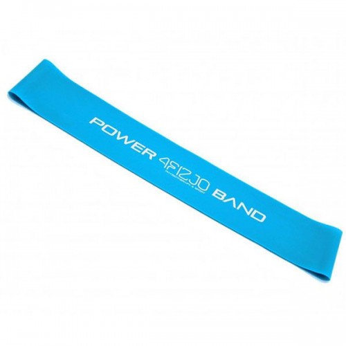 Резинка для фітнесу 4FIZJO Mini Power Band 0.6 мм 1-5 кг Sky Blue, код: P-5907222931103 Резинка для фітнесу 4FIZJO Mini Power Band 0.6 мм 1-5 кг Sky Blue, код: P-5907222931103