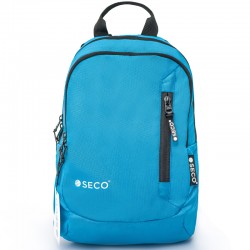 Рюкзак Seco Ferro 360х240х100мм, блакитний, код: 22290111-SE