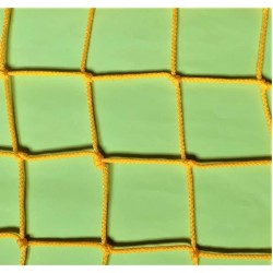 Сітка огороджувальна PlayGame Yellow d=5,5 мм, осередок 100х100 мм, код: SO-Y55-100