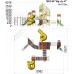 Ігровий комплекс InterAtletika Big City-10 12962х10677х6018 мм, код: TE930-SM