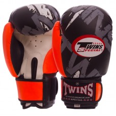 Рукавички боксерські Twins 4 унції, помаранчевий, код: TW-2206_4OR-S52