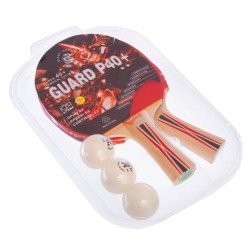 Набір для настільного тенісу Giant Dragon Super Tensuon 40+, код: MT-5683 Набір для настільного тенісу Giant Dragon Super Tensuon 40+, код: MT-5683