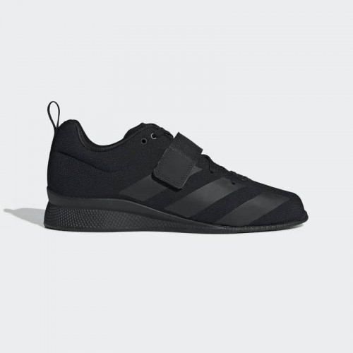 Штангетки Adidas Adipower 2, розмір 44,5 UK 11 (29,5 см), чорний, код: 15544-561