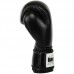 Боксерські рукавиці шкіряні Hard Touch 12 унції, чорний, код: BO-7714_12BK