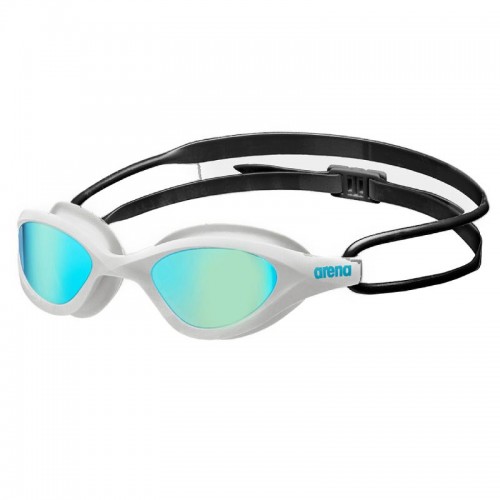 Окуляри для плавання Arena 365 Goggles Mirror білий-чорний, код: 3468337430742