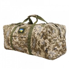 Сумка тактична Kiborg Military Bag 100 л, 820х370х330 мм, піксель, код: 2023121100716