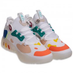 Кросівки для баскетболу MKSE розмір 44 (28см), білий-синій-помаранчевий, код: F055_44WBLOR Кросівки для баскетболу MKSE розмір 44 (28см), білий-синій-помаранчевий, код: F055_44WBLOR