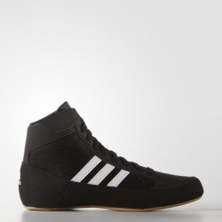 Дитяче взуття для боротьби (борцівки) Adidas Havoc Kids, розмір 31 UK 12,5 (18,5 см), чорне, код: 15799-612