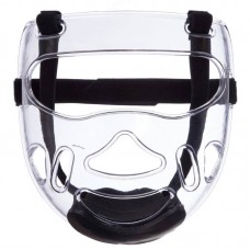 Маска захисна Fitbox на шолом для тхеквондо прозорий S, код: BO-0398_S Маска захисна Fitbox на шолом для тхеквондо прозорий S, код: BO-0398_S