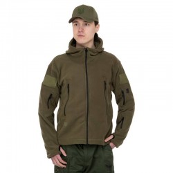 Куртка тактична флісова Tactical Military Rangers 3XL (52-54), оливковий, код: ZK-JK6004_3XLOL