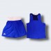 Форма для занять боксом Adidas Olympic Man XL (шорти+майка), синій, код: 15570-889