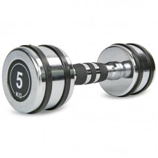 Гантель хромована Record 1х5кг, код: TA-8232-5-S52 Гантель хромована Record 1х5кг, код: TA-8232-5-S52