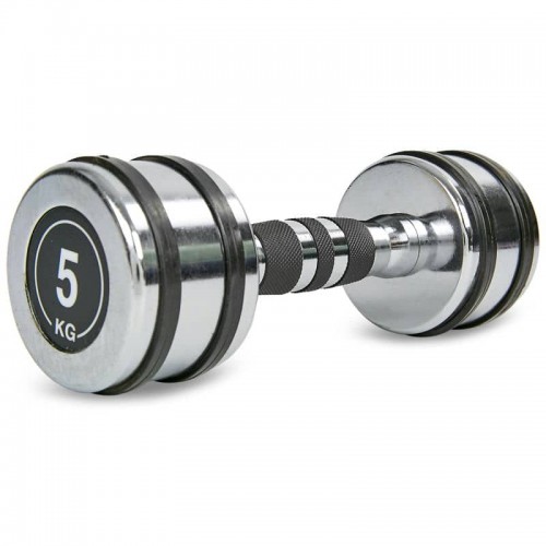 Гантель хромована Record 1х5кг, код: TA-8232-5-S52 Гантель хромована Record 1х5кг, код: TA-8232-5-S52