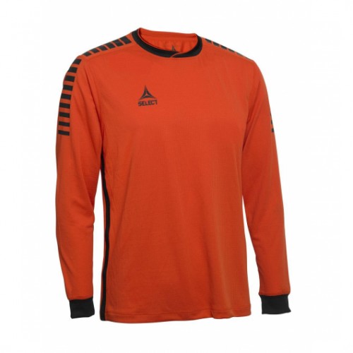 Воротарська футболка Select Monaco Goalkeeper Shirt M, помаранчевий, код: 5703543233151