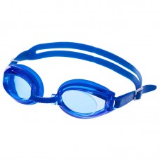 Окуляри для плавання з берушами в комплекті FitGo Grilong синій, код: F268_BL Окуляри для плавання з берушами в комплекті FitGo Grilong синій, код: F268_BL