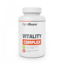 Мультивітамін GymBeam Vitality Complex 120 шт, код: 8588006485660