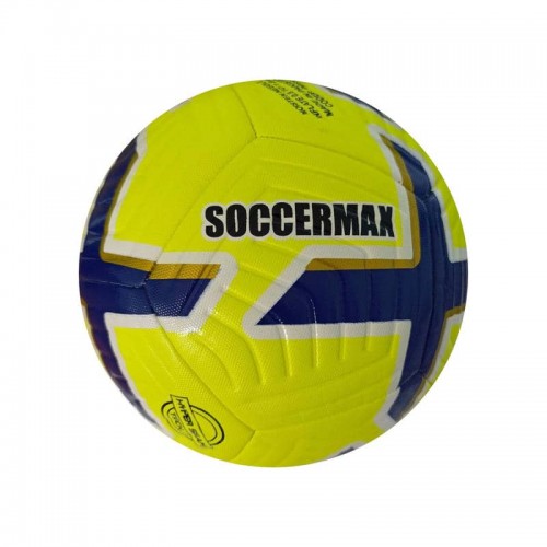 М"яч футбольний Soccermax №5, жовтий, код: 00553-SNS М"яч футбольний Soccermax №5, жовтий, код: 00553-SNS