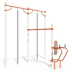 Спортивний комплекс InterAtletika Воркаут, код: S831.23-SM