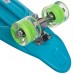 Скейтборд круизер PLAYBABY голубой, код: SK-2306-7-S52