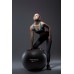 М"яч для фітнесу (фітбол) Power System Pro Gymball Ø75 см, чорний, код: 4013BK-0 М"яч для фітнесу (фітбол) Power System Pro Gymball Ø75 см, чорний, код: 4013BK-0