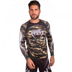 Рашгард з довгим рукавом Venum Camo Hero XXL (50-52), камуфляж, код: CO-8124_XXLK