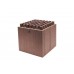 Стілець HedgeHock Stool Nohrd Oak Vintage 450х450х450 мм, код: KM-NH-16.107-IN