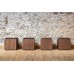 Стілець HedgeHock Stool Nohrd Oak Vintage 450х450х450 мм, код: KM-NH-16.107-IN