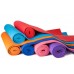 Килимок для фітнесу та йоги Green Camp PVC 1730x610x4мм, блакитний, код: GC611734B-WS