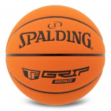 М"яч баскетбольний Spalding TF Bronze Grip №7, помаранчевий, код: 77870YREV1-S52