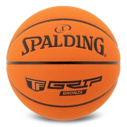 М"яч баскетбольний Spalding TF Bronze Grip №7, помаранчевий, код: 77870YREV1-S52